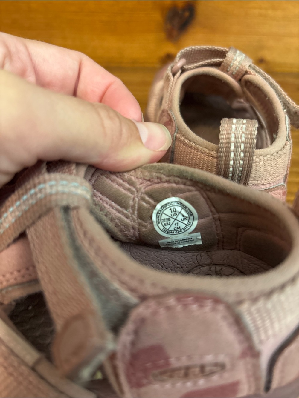 Keen Seacamp II CNX namuk Sandal - Little Kid’s - Picture 4 of 6